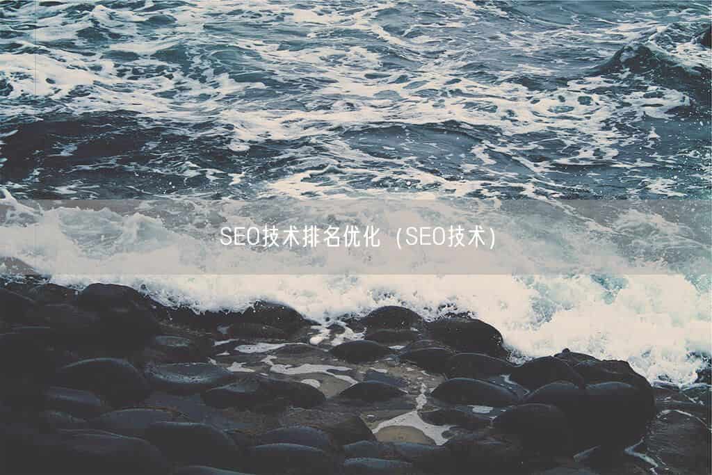 SEO技术排名优化(SEO技术)(图1) SEO技术排名优化(SEO技术)(图1)