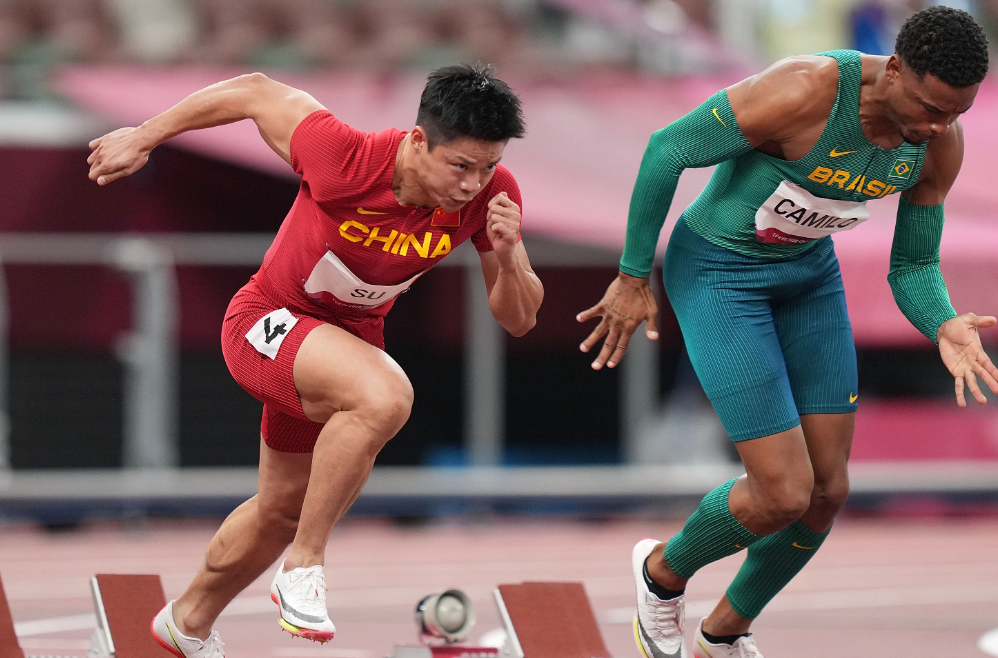 苏炳添新冠后不适 曾邀钟南山检查(体问题引全民关注)(图4) 苏炳添新冠后不适 曾邀钟南山检查(体问题引全民关注)(图4)