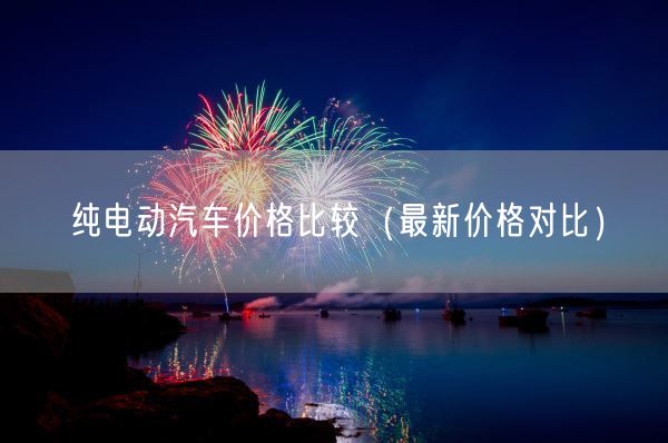 纯电动汽车价格比较(最新价格对比)(图1) 纯电动汽车价格比较(最新价格对比)(图1)