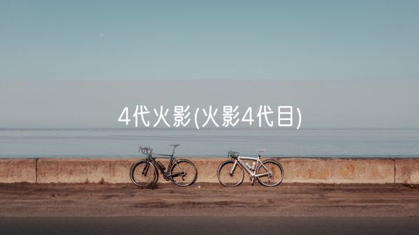 4代火影(火影4代目)(图1)