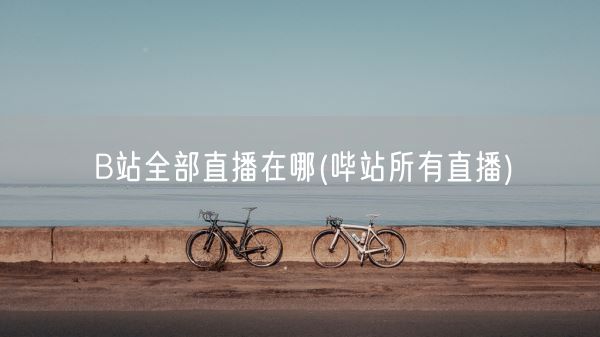 B站全部直播在哪(哔站所有直播)(图1) B站全部直播在哪(哔站所有直播)(图1)