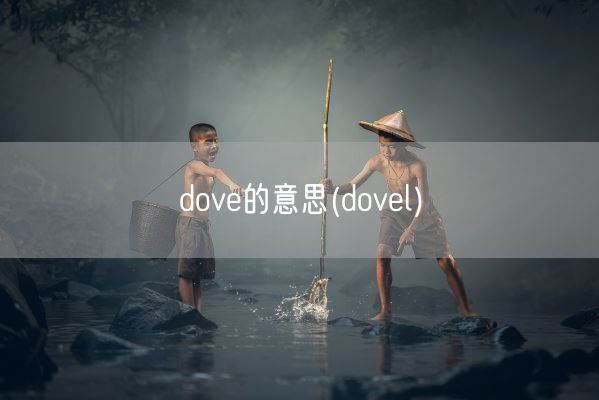 dove的意思(dovel)(图1)
