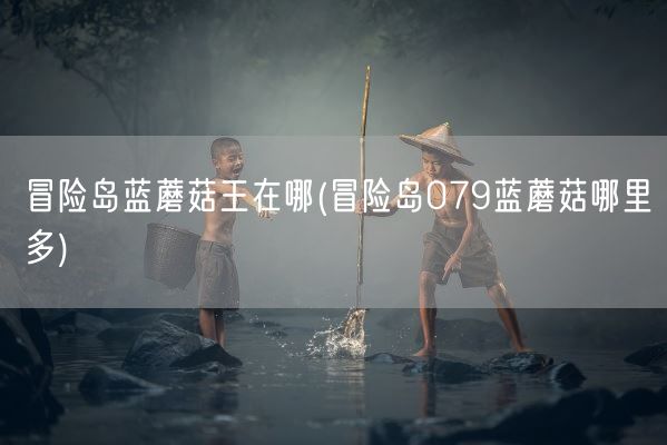 冒险岛蓝蘑菇王在哪(冒险岛079蓝蘑菇哪里多)(图1)