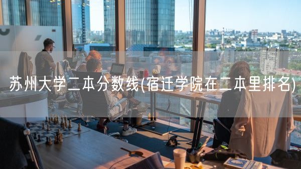 苏州大学二本分数线(宿迁学院在二本里排名)(图1) 苏州大学二本分数线(宿迁学院在二本里排名)(图1)