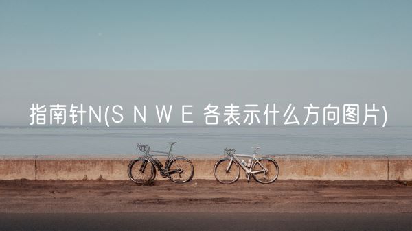 指南针N(S N W E 各表示什么方向图片)(图1)