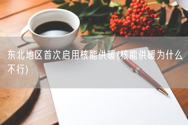 东北地区首次启用核能供暖(核能供暖为什么不行)(图1)