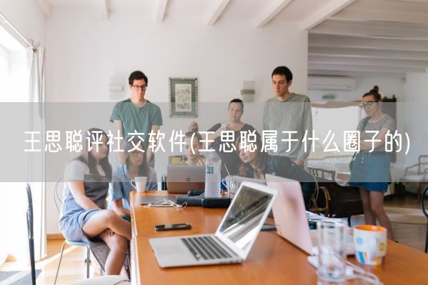 王思聪评社交软件(王思聪属于什么圈子的)(图1)