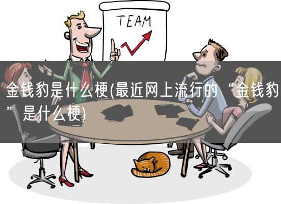 金钱豹是什么梗(最近网上流行的“金钱豹”是什么梗)(图1)