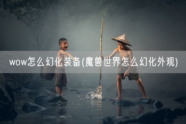 wow怎么幻化装备(魔兽世界怎么幻化外观)(图1)