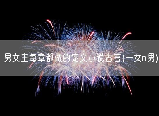 男女主每章都做的宠文小说古言(一女n男)(图1)