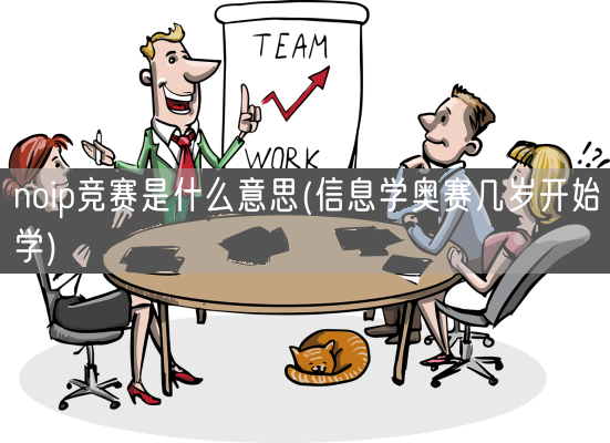 noip竞赛是什么意思(信息学奥赛几岁开始学)(图1)