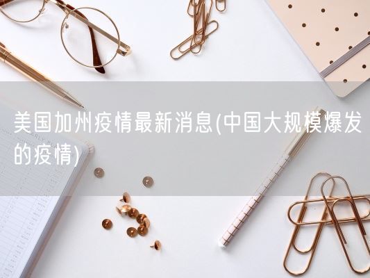 美国加州疫情最新消息(中国大规模爆发的疫情)(图1)
