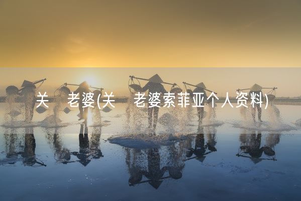 关喆老婆(关喆老婆索菲亚个人资料)(图1)