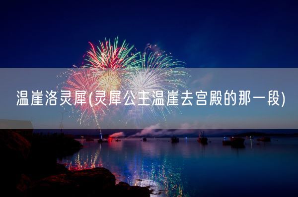 温崖洛灵犀(灵犀公主温崖去宫殿的那一段)(图1)