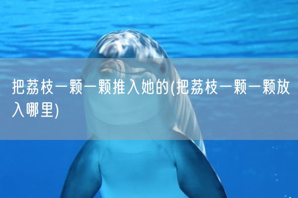 把荔枝一颗一颗推入她的(把荔枝一颗一颗放入哪里)(图1)