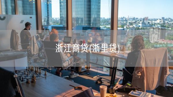 浙江商贷(浙里贷)(图1)