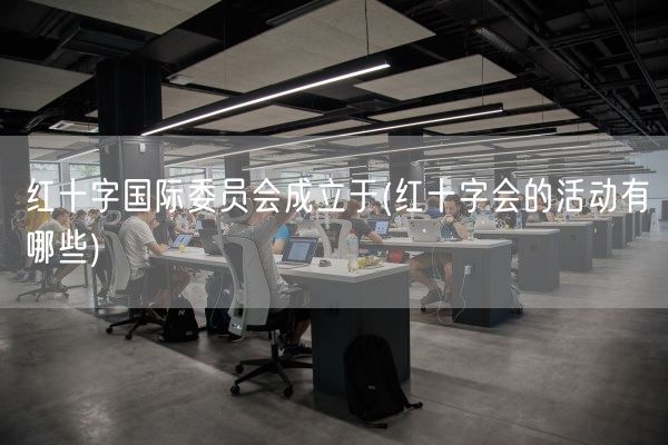 红十字国际委员会成立于(红十字会的活动有哪些)(图1)