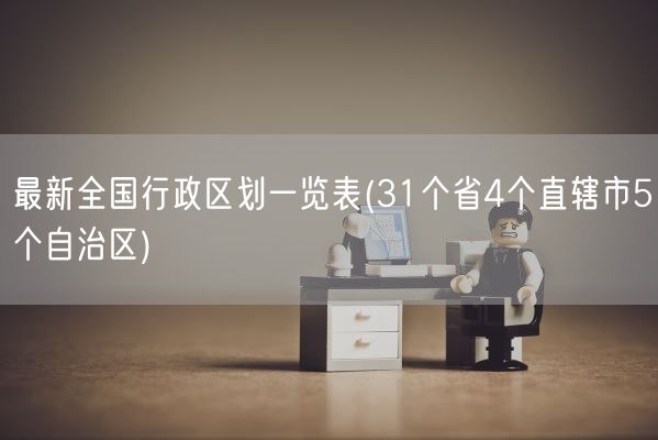 最新全国行政区划一览表(31个省4个直辖市5个自治区)(图1)