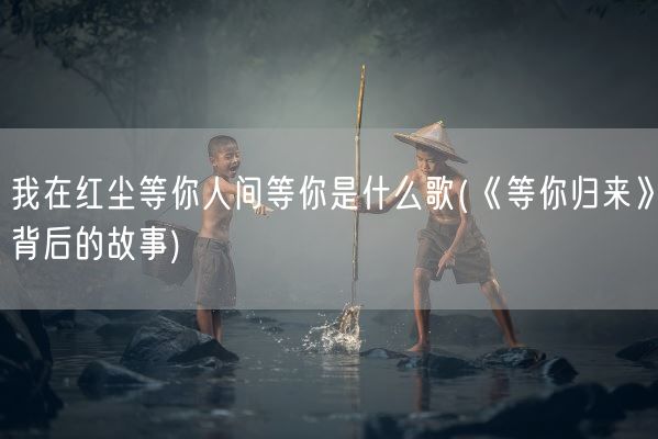 我在红尘等你人间等你是什么歌(《等你归来》背后的故事)(图1)