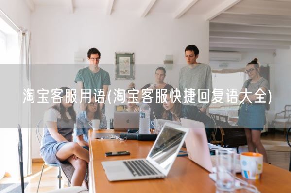 淘宝客服用语(淘宝客服快捷回复语大全)(图1)