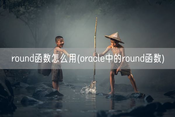 round函数怎么用(oracle中的round函数)(图1)