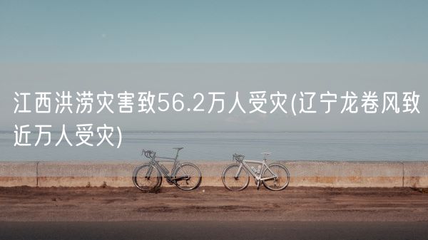 江西洪涝灾害致56.2万人受灾(辽宁龙卷风致近万人受灾)(图1)