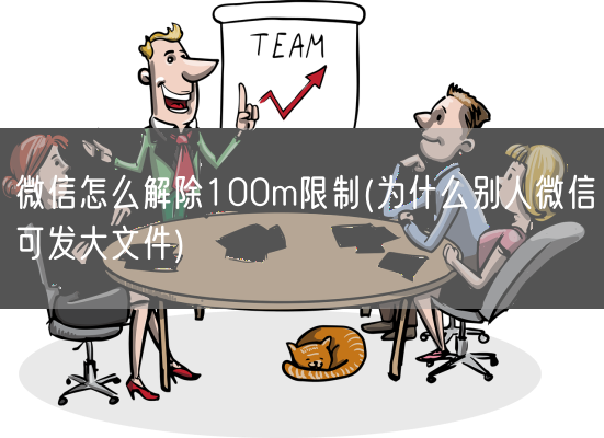 微信怎么解除100m限制(为什么别人微信可发大文件)(图1)