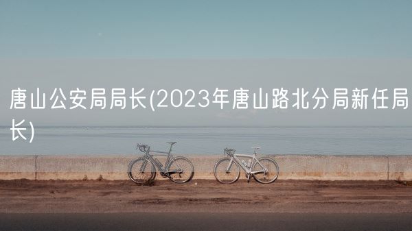 唐山公安局局长(2023年唐山路北分局新任局长)(图1)