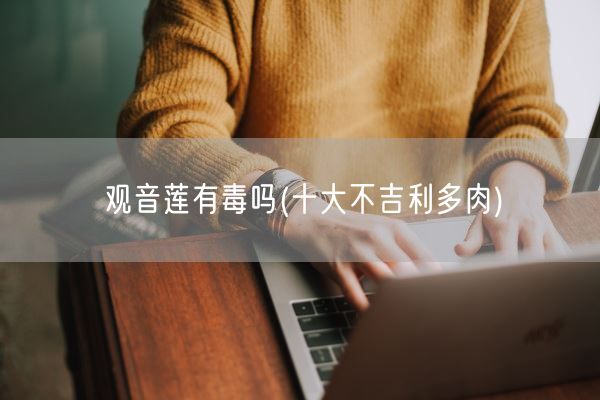 观音莲有毒吗(十大不吉利多肉)(图1) 观音莲有毒吗(十大不吉利多肉)(图1)