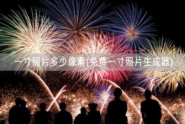 一寸照片多少像素(免费一寸照片生成器)(图1)