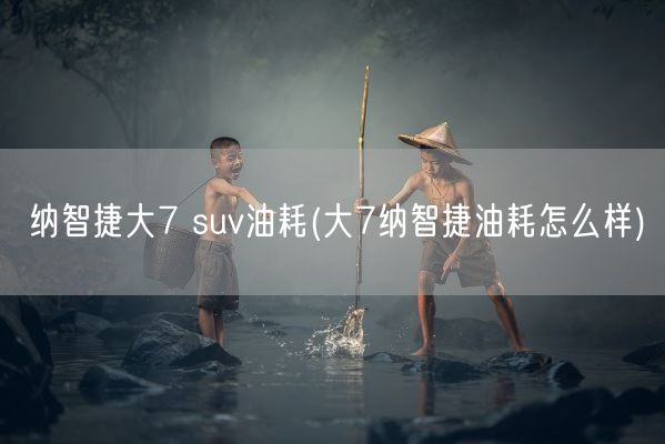 纳智捷大7 suv油耗(大7纳智捷油耗怎么样)(图1) 纳智捷大7 suv油耗(大7纳智捷油耗怎么样)(图1)