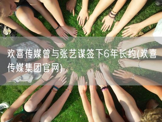 欢喜传媒曾与张艺谋签下6年长约(欢喜传媒集团官网)(图1)