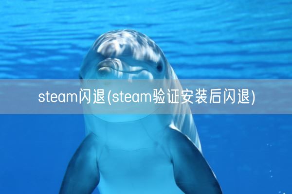 steam闪退(steam验证安装后闪退)(图1)