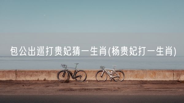 包公出巡打贵妃猜一生肖(杨贵妃打一生肖)(图1)