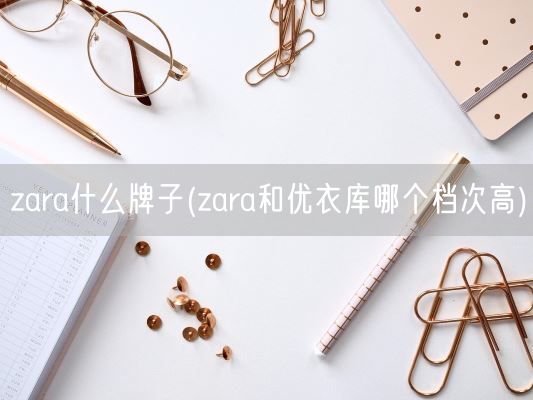 zara什么牌子(zara和优衣库哪个档次高)(图1)