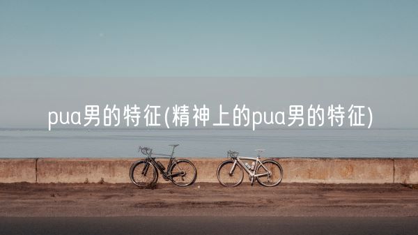 pua男的特征(精神上的pua男的特征)(图1)
