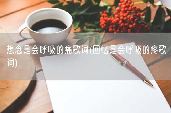 想念是会呼吸的痛歌词(回忆是会呼吸的疼歌词)(图1) 想念是会呼吸的痛歌词(回忆是会呼吸的疼歌词)(图1)