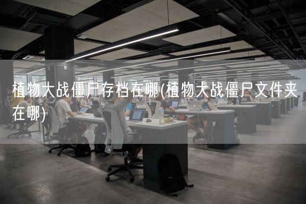 植物大战僵尸存档在哪(植物大战僵尸文件夹在哪)(图1) 植物大战僵尸存档在哪(植物大战僵尸文件夹在哪)(图1)