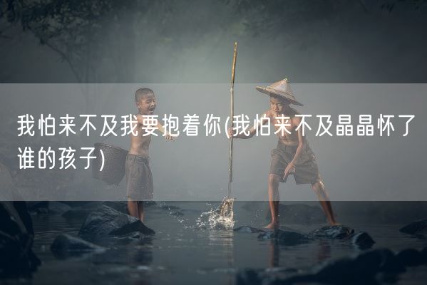 我怕来不及我要抱着你(我怕来不及晶晶怀了谁的孩子)(图1)