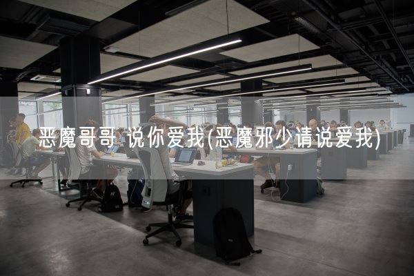 恶魔哥哥 说你爱我(恶魔邪少请说爱我)(图1)