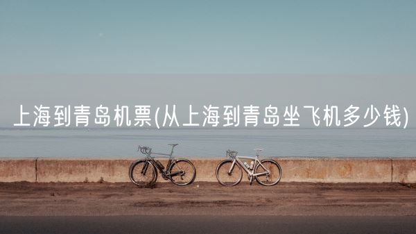 上海到青岛机票(从上海到青岛坐飞机多少钱)(图1)