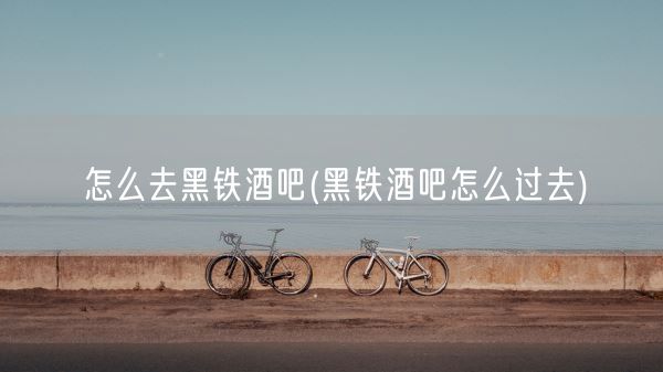怎么去黑铁酒吧(黑铁酒吧怎么过去)(图1)