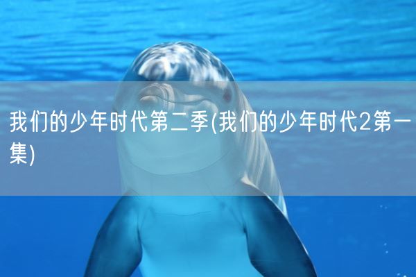 我们的少年时代第二季(我们的少年时代2第一集)(图1)