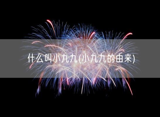 什么叫小九九(小九九的由来)(图1) 什么叫小九九(小九九的由来)(图1)