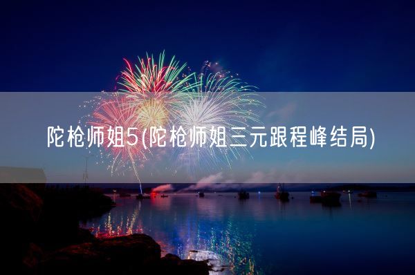 陀枪师姐5(陀枪师姐三元跟程峰结局)(图1)