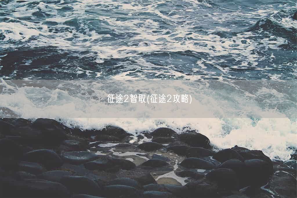 征途2智取(征途2攻略)(图1)