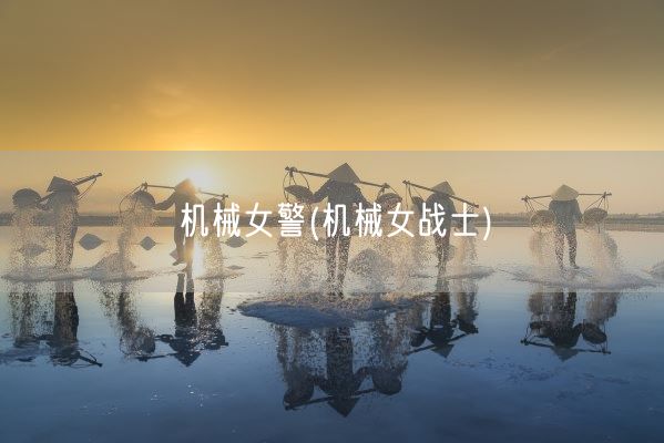 机械女警(机械女战士)(图1)