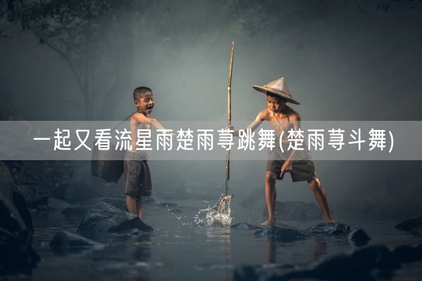 一起又看流星雨楚雨荨跳舞(楚雨荨斗舞)(图1)