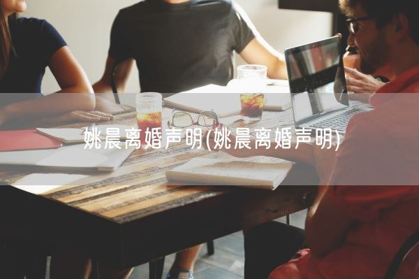 姚晨离婚声明(姚晨离婚声明)(图1) 姚晨离婚声明(姚晨离婚声明)(图1)