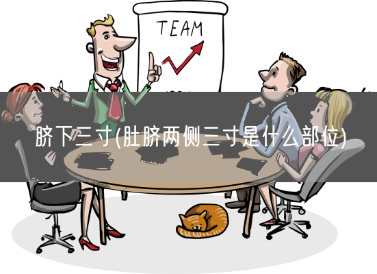 脐下三寸(肚脐两侧三寸是什么部位)(图1)